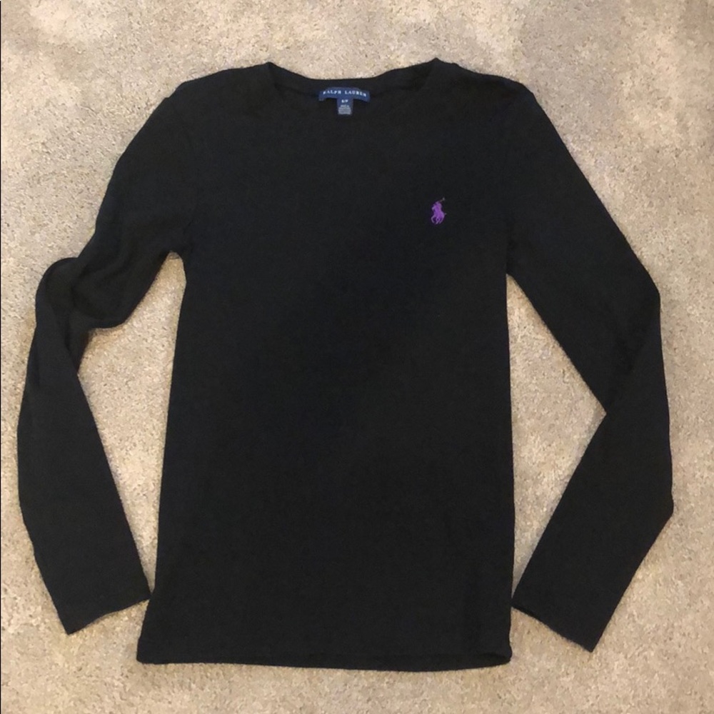Ralph Lauren black tunic